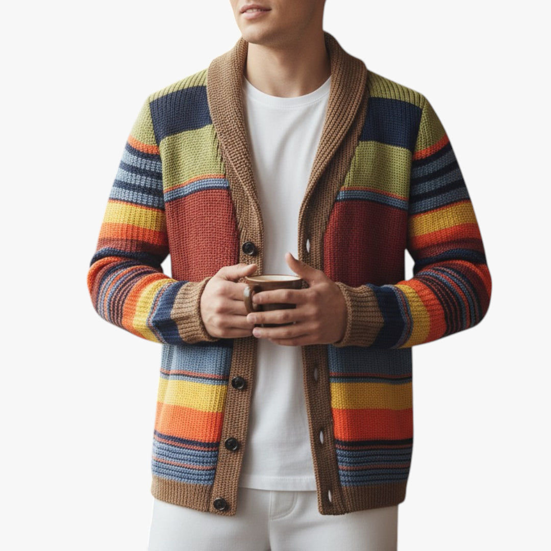 Herren-Strickjacke | herbst