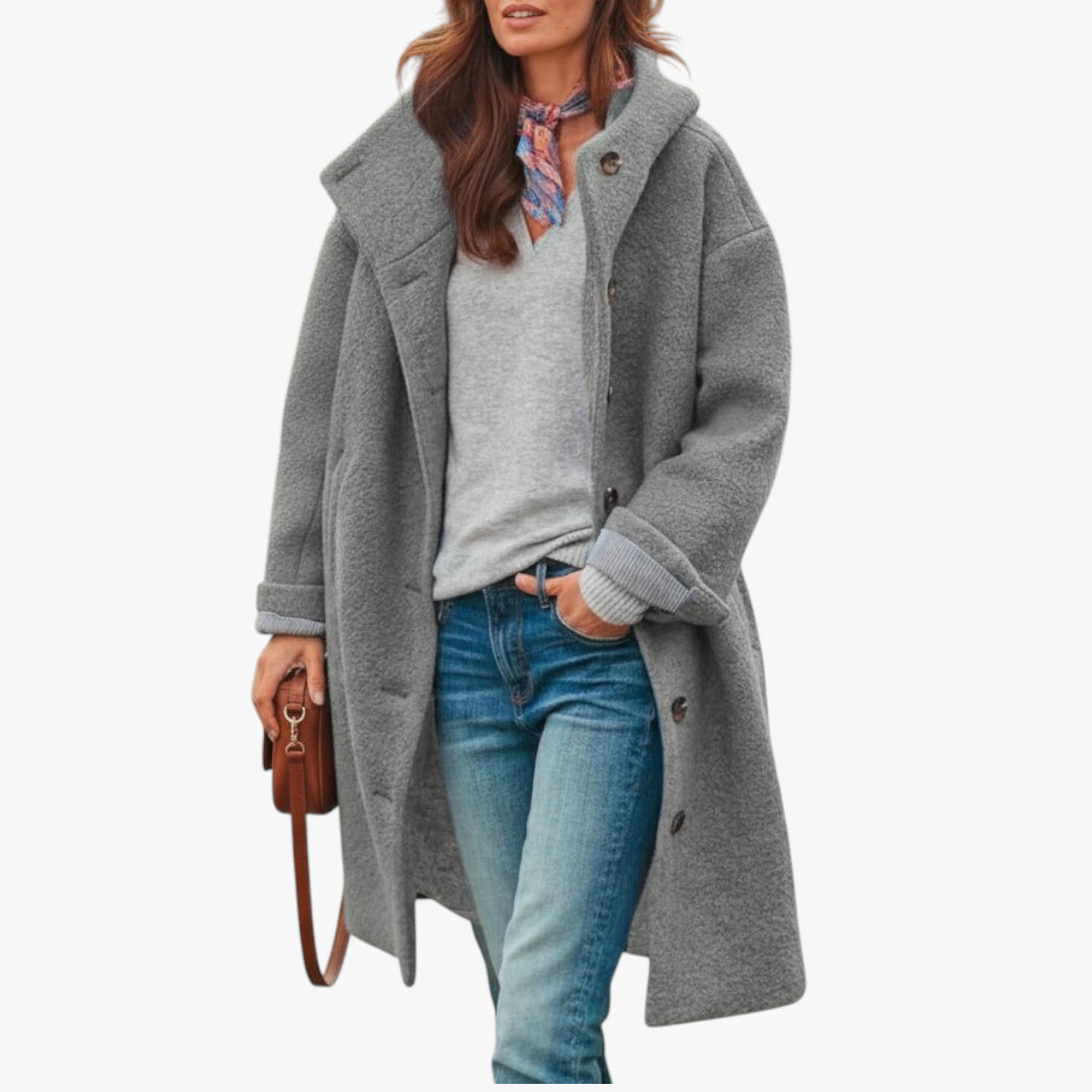 Damen herbst mantel | lange