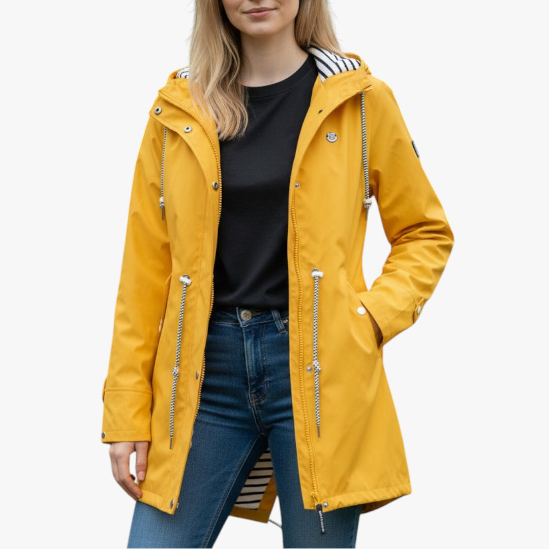 Damen regen jacke | wasserdichte