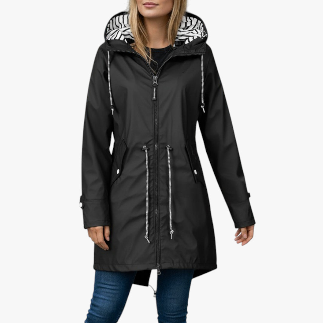 Damen regen jacke | wasserdichte