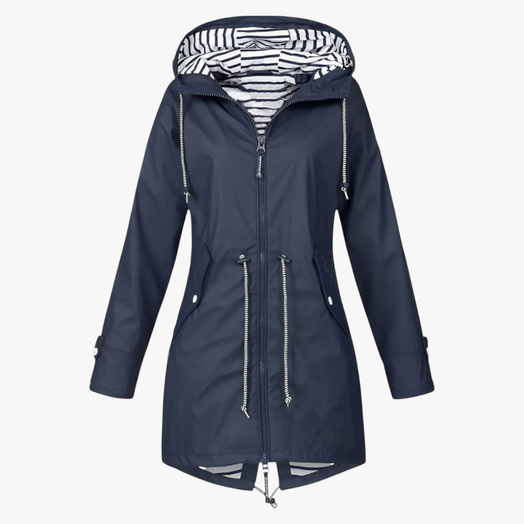 Damen regen jacke | wasserdichte
