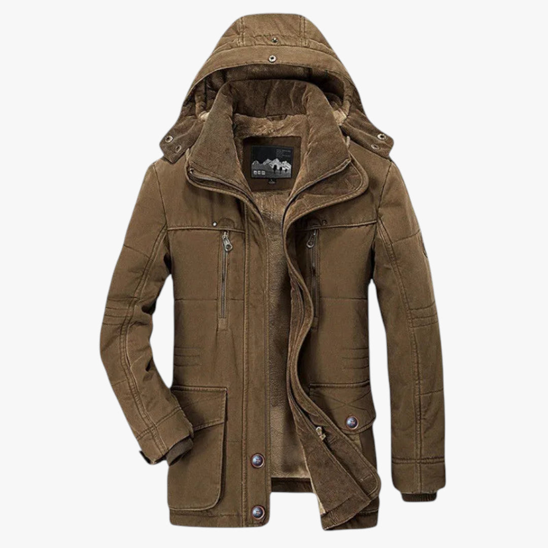 Herren übergangs parka | winter