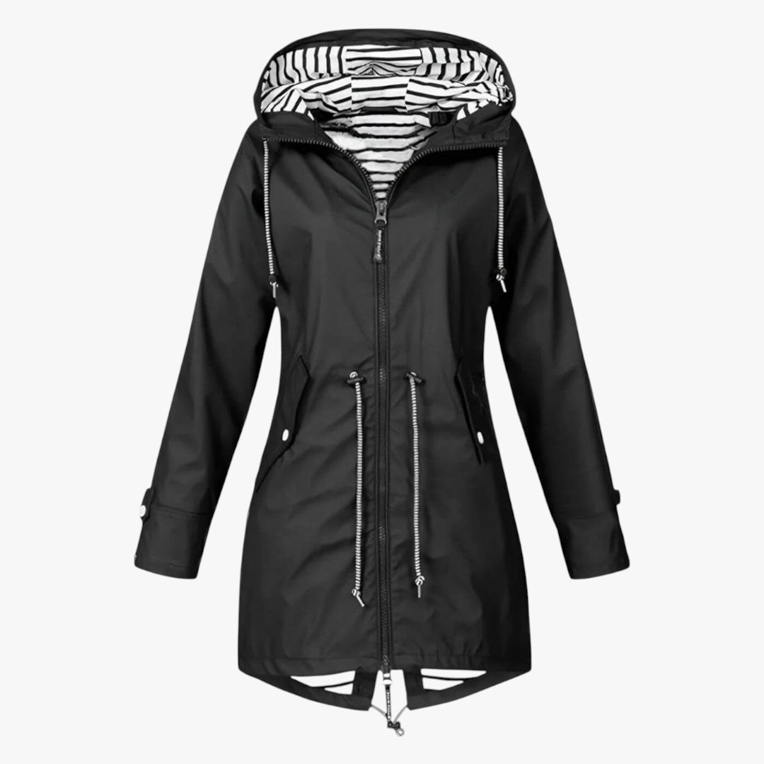 Damen regen jacke | wasserdichte