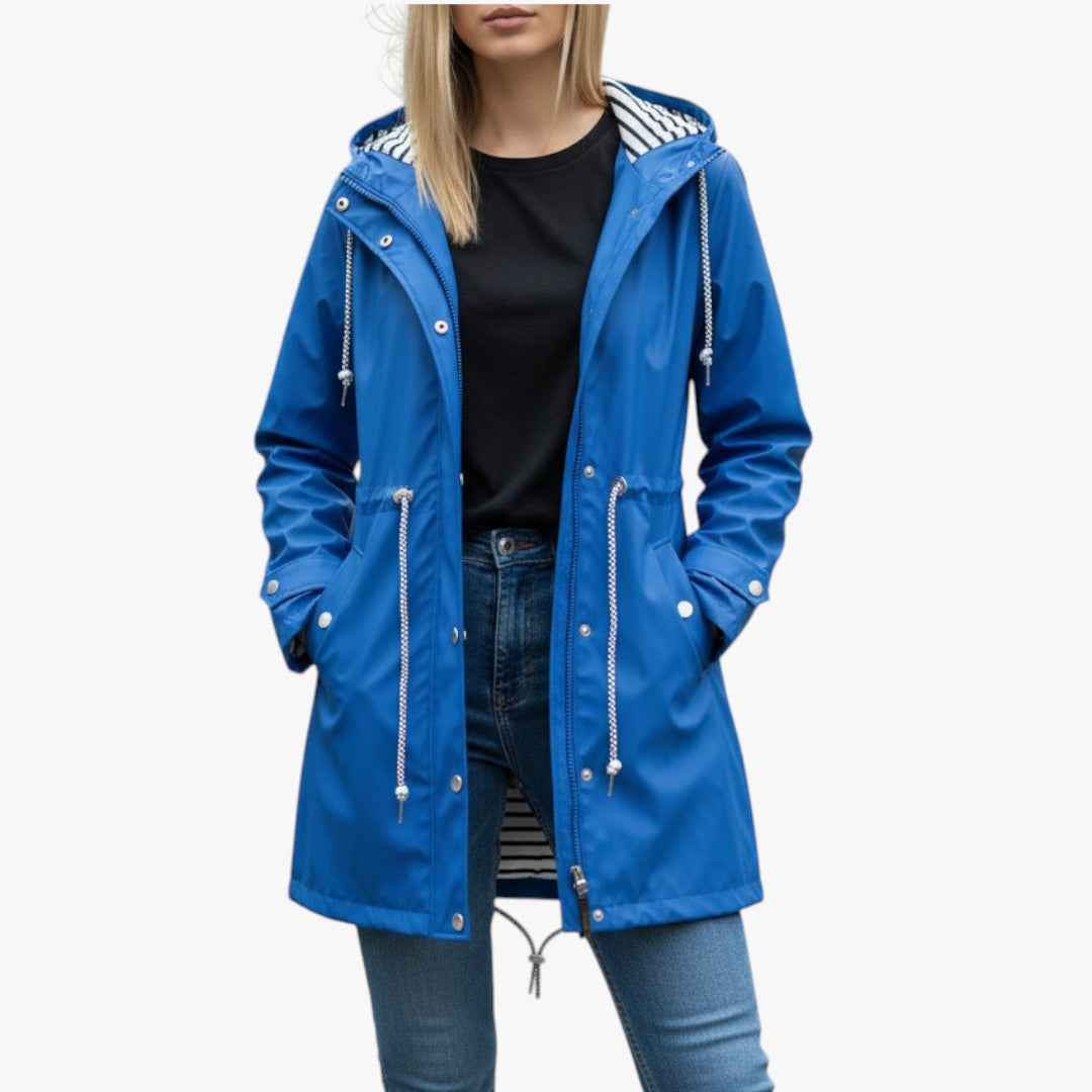 Damen regen jacke | wasserdichte