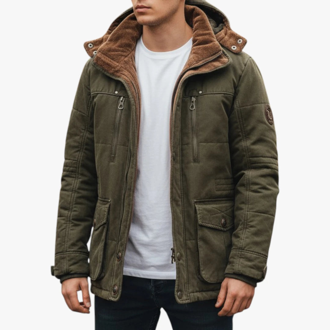 Herren übergangs parka | winter