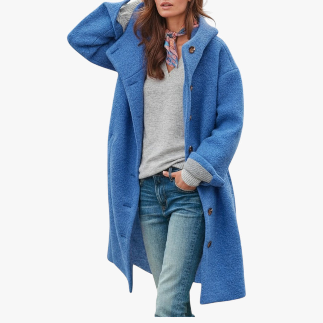 Damen herbst mantel | lange