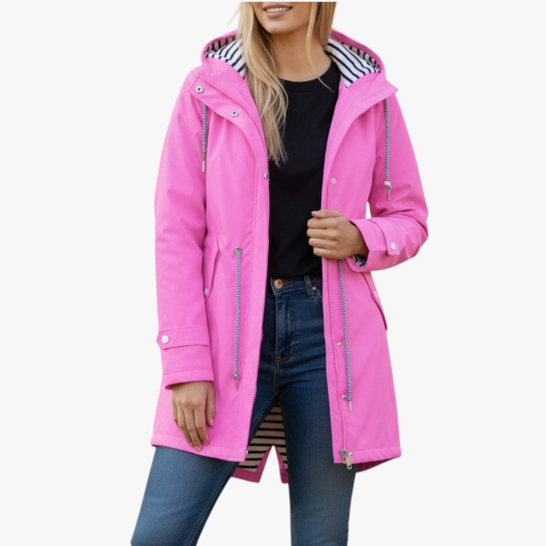 Damen regen jacke | wasserdichte