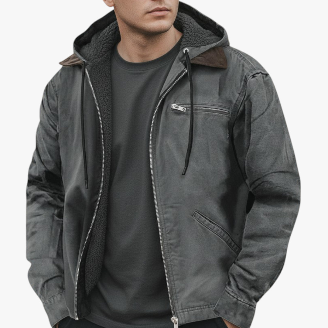 Herren fleece jacke | warme