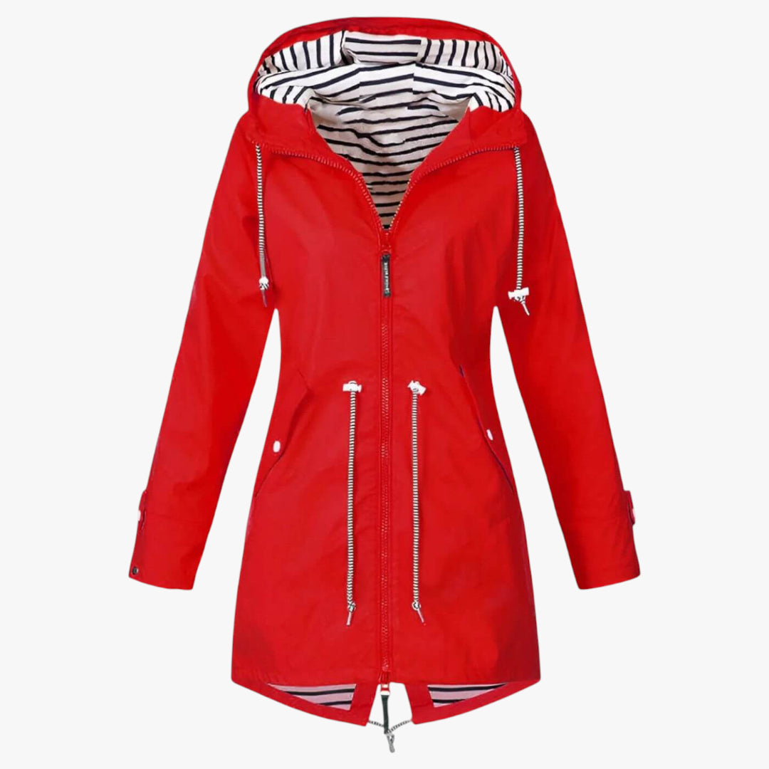 Damen regen jacke | wasserdichte