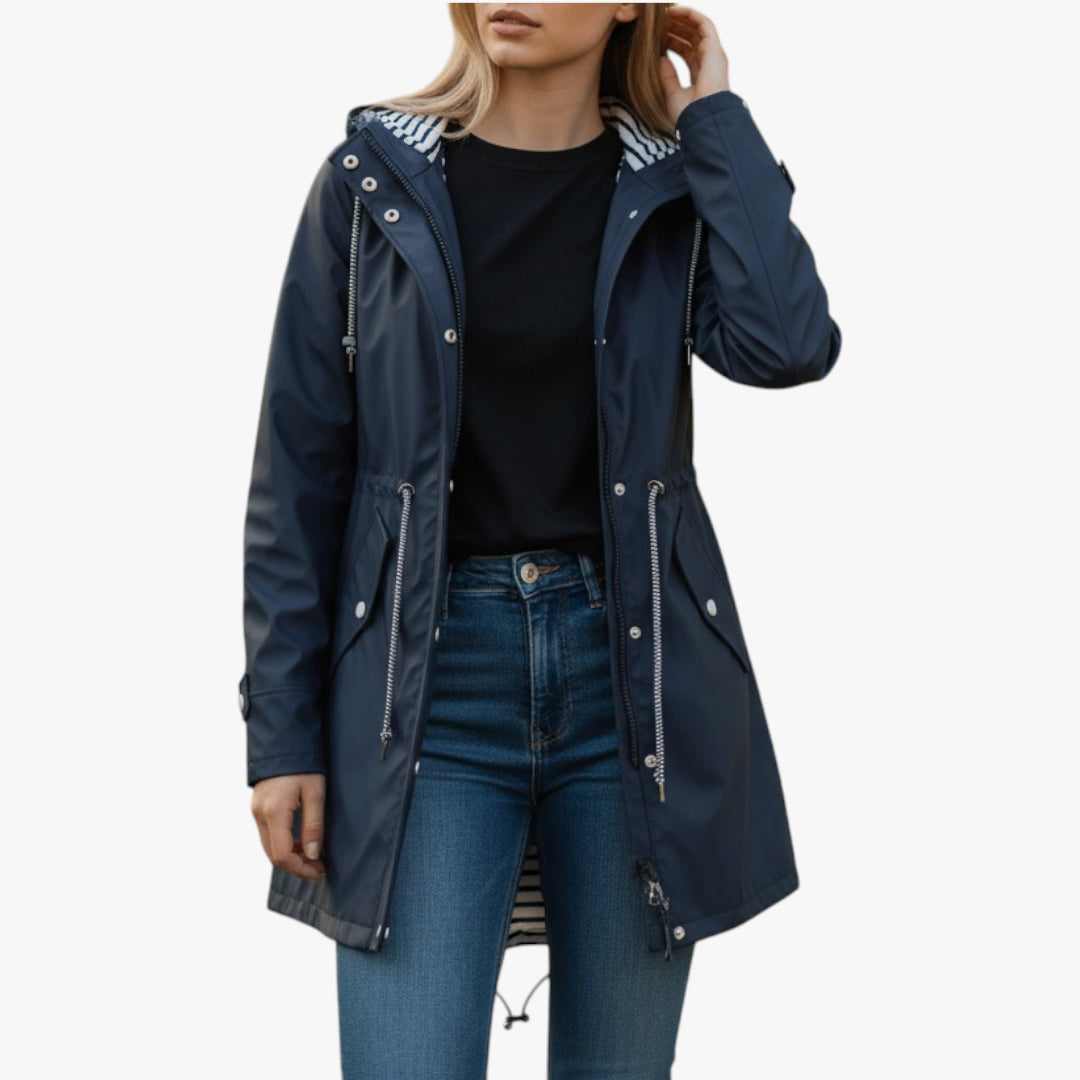 Damen regen jacke | wasserdichte