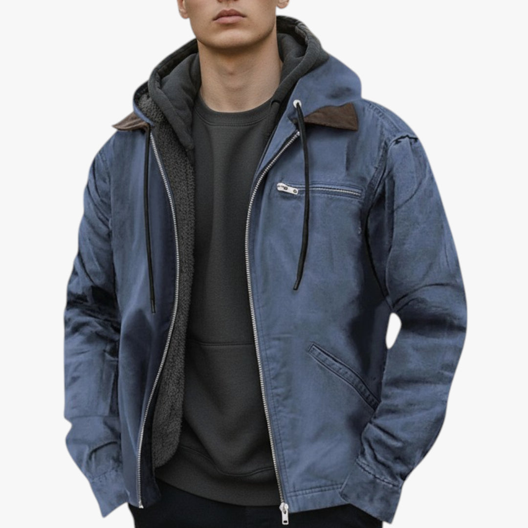 Herren fleece jacke | warme