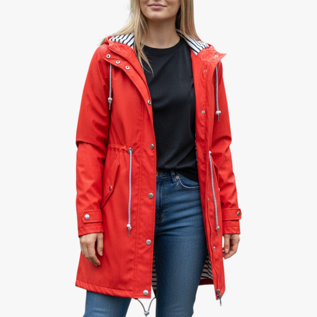 Damen regen jacke | wasserdichte