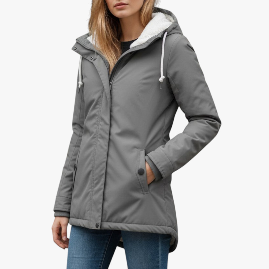 Damen winter mantel | wasserdichte