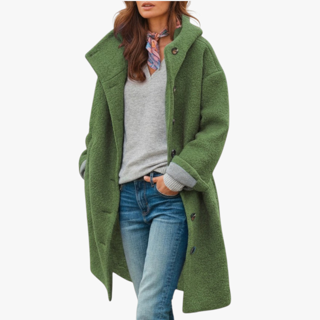 Damen herbst mantel | lange