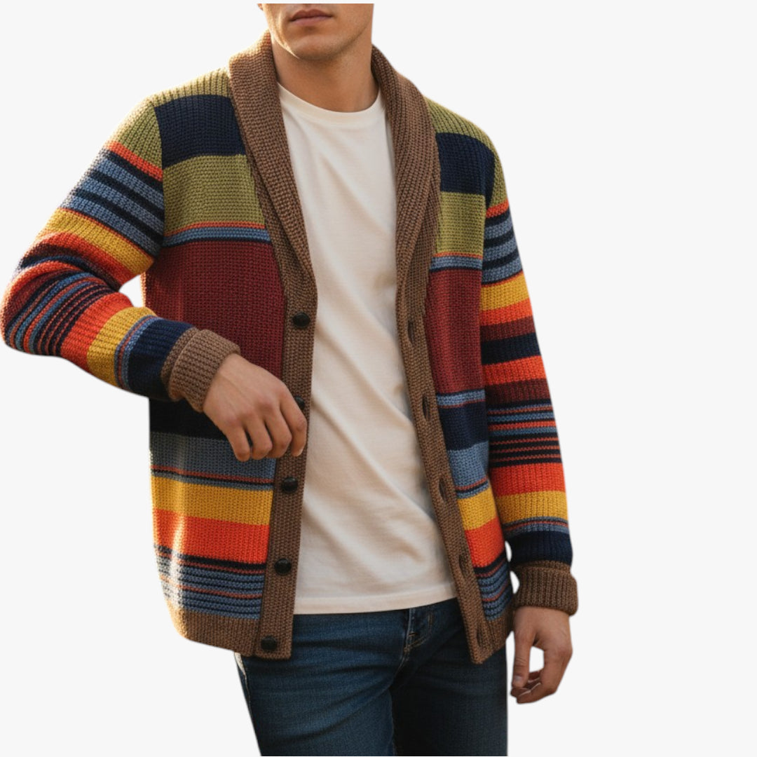 Herren-Strickjacke | herbst