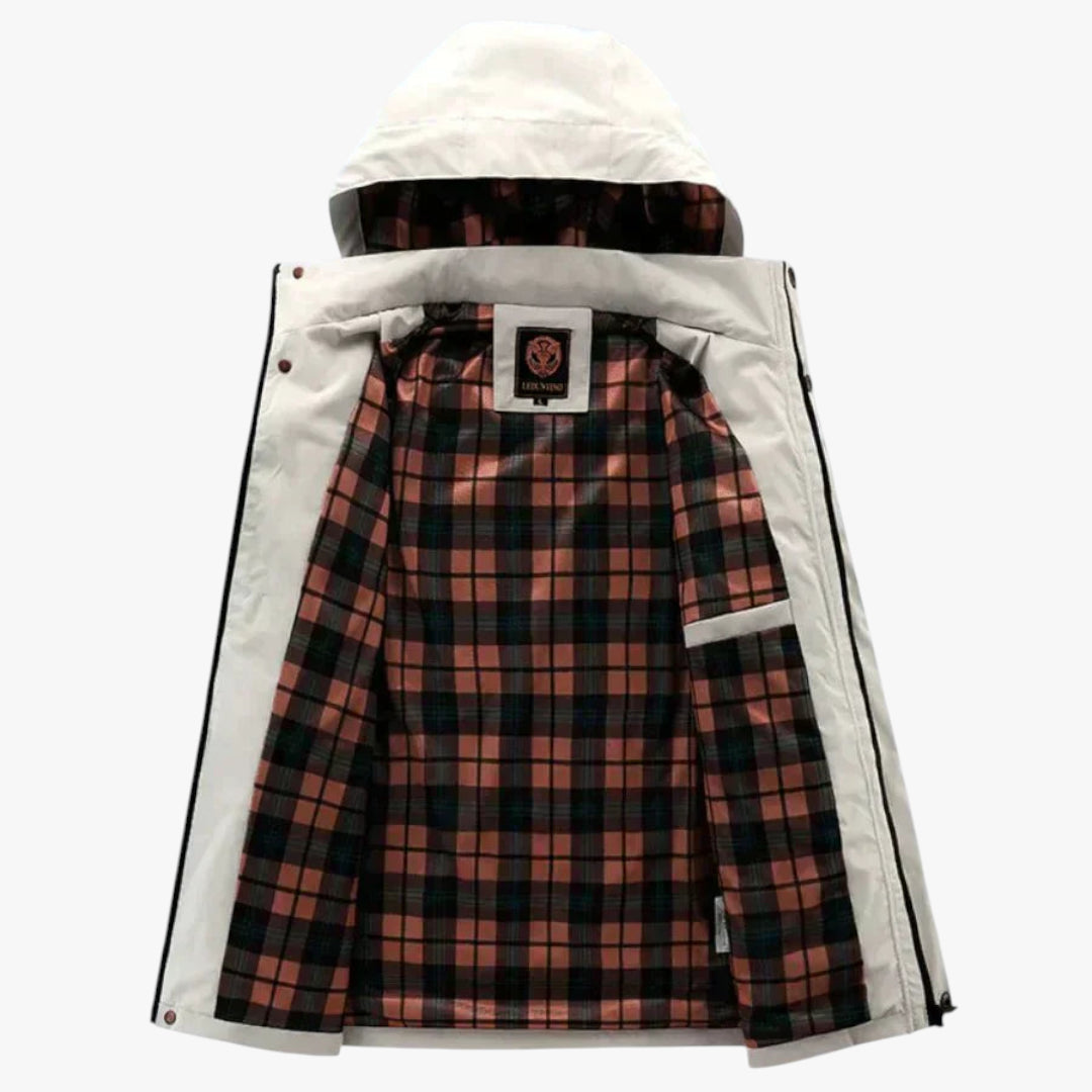 Herren funktions jacke | wasserdichte