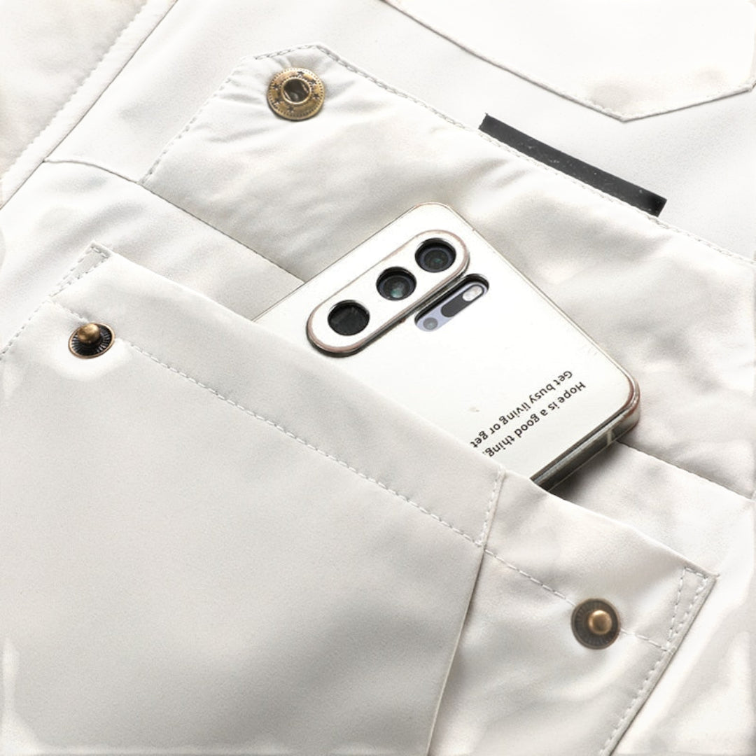 Herren funktions jacke | wasserdichte