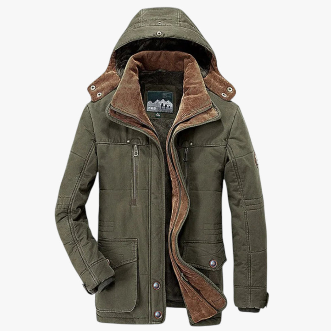 Herren übergangs parka | winter
