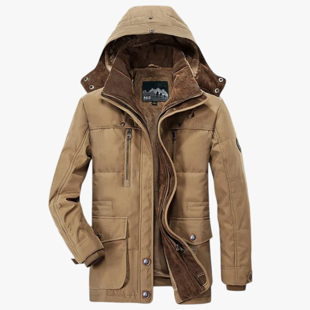 Herren übergangs parka | winter