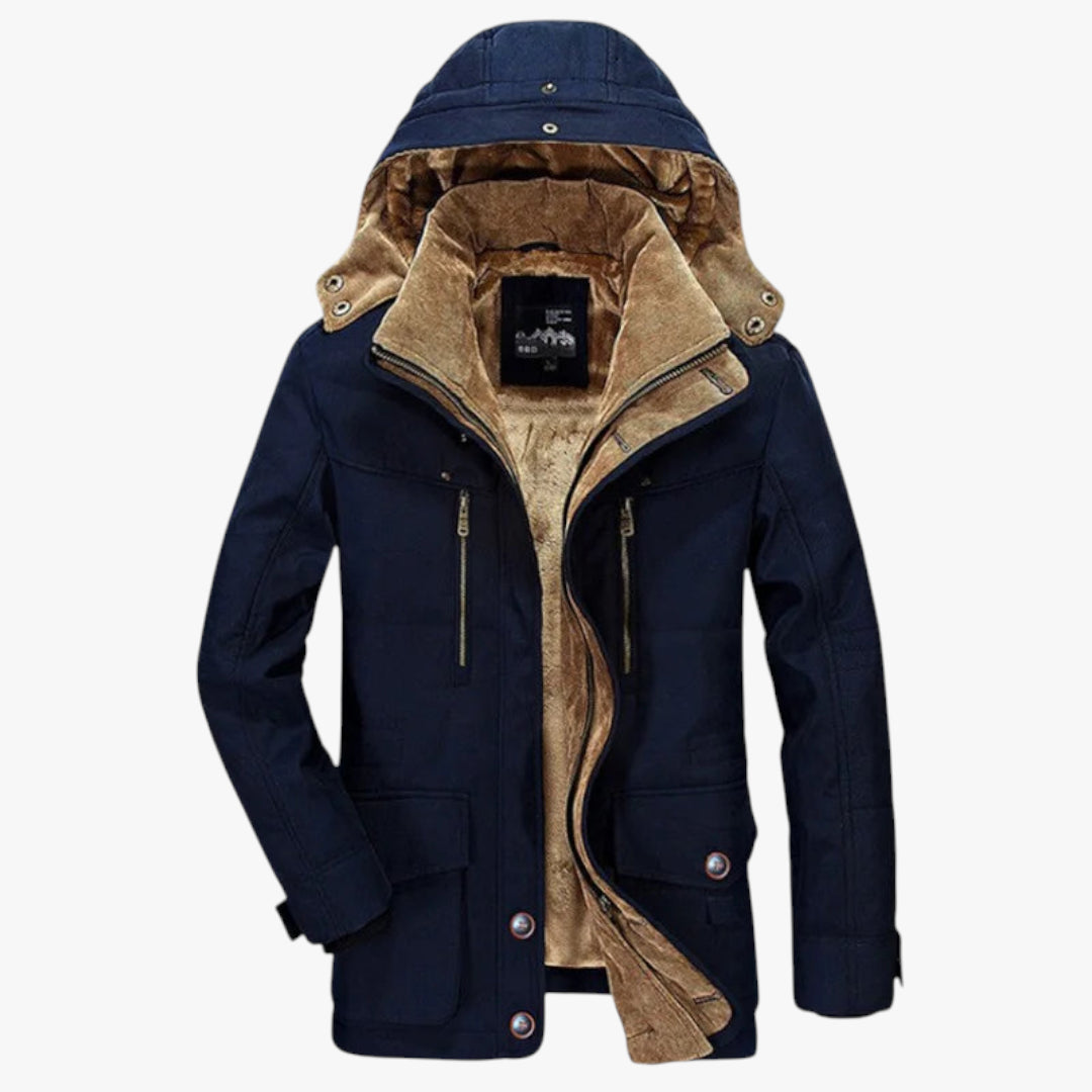 Herren übergangs parka | winter