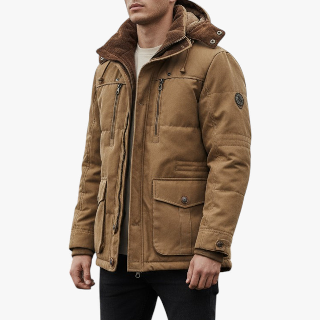 Herren übergangs parka | winter